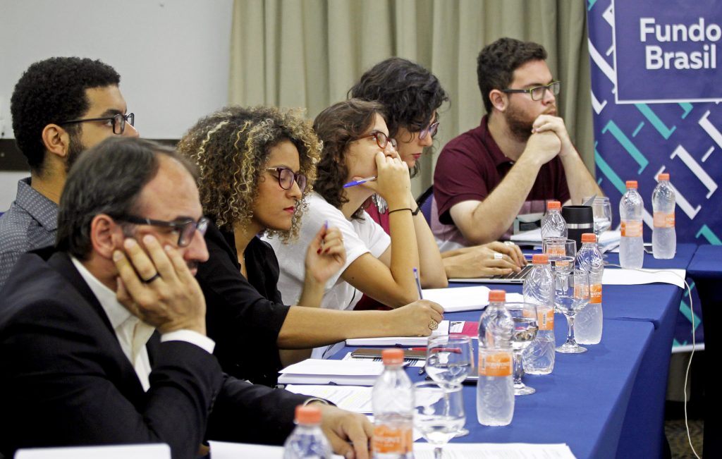 Curso de capacitação aborda litigância estratégica para os direitos humanos, 2017. Foto: Ernesto Rodrigues