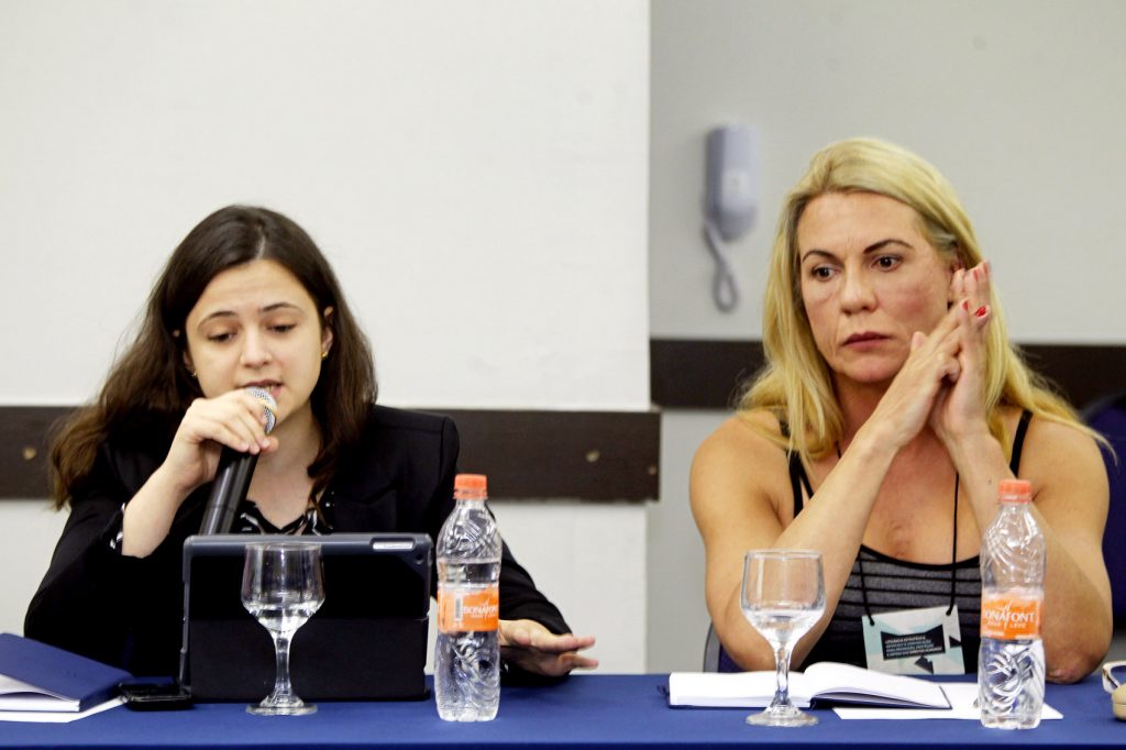 Curso de capacitação aborda litigância estratégica para os direitos humanos, 2017. Foto: Ernesto Rodrigues