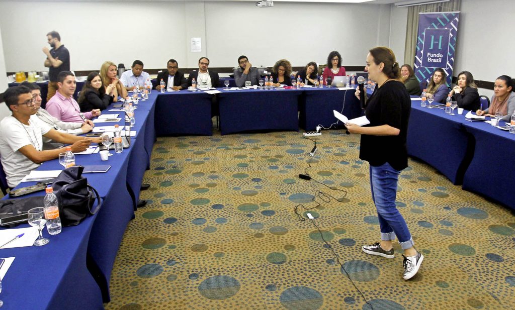 Curso de capacitação aborda litigância estratégica para os direitos humanos, 2017. Foto: Ernesto Rodrigues