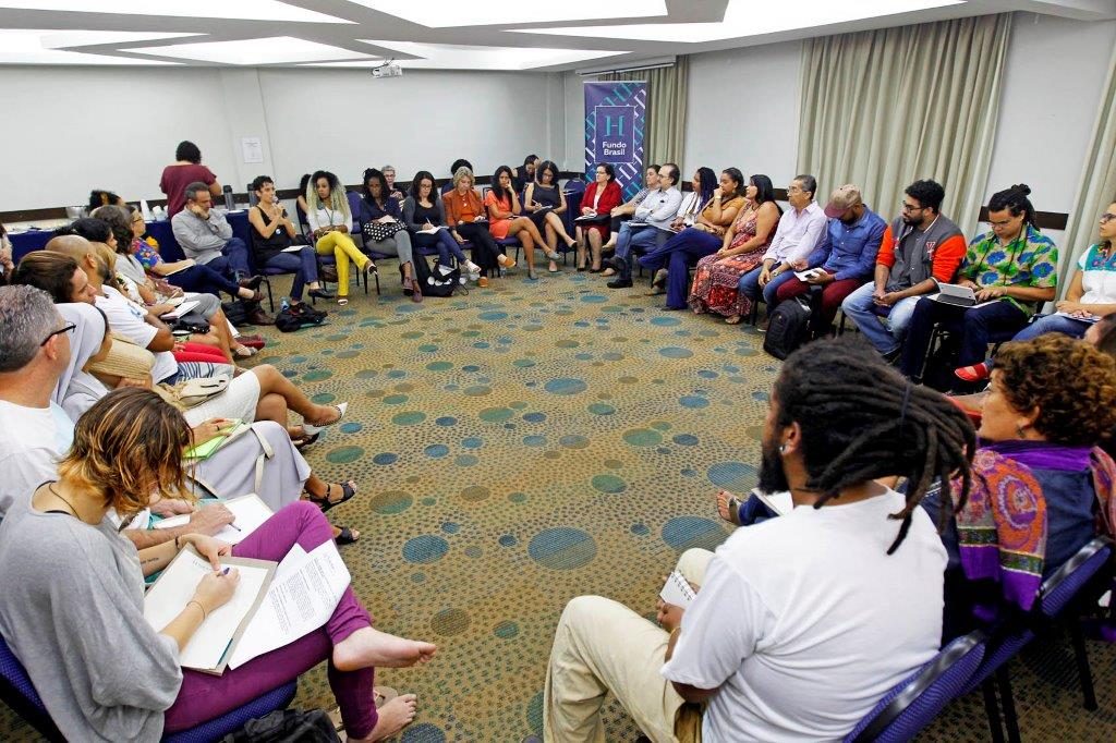 XI Encontro de Projetos do Fundo Brasil, 2017. Foto: Ernesto Rodrigues