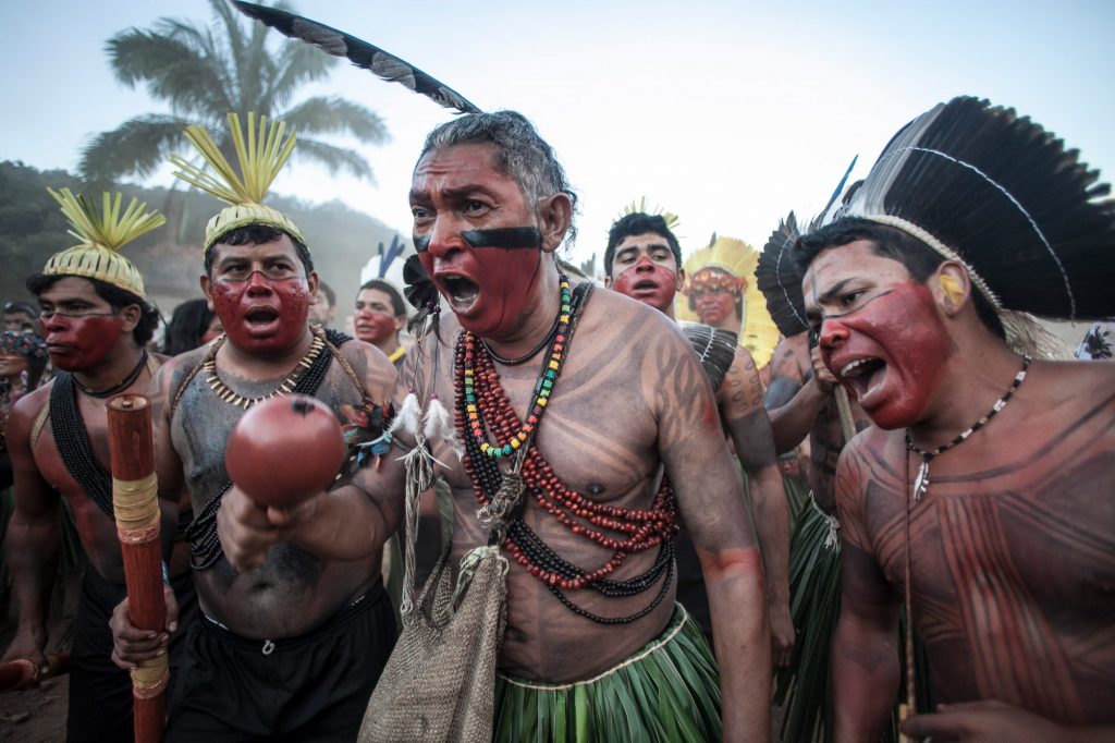Povos Indígenas Atualmente - Fundo Brasil