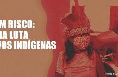 Vacinação na aldeia indígena Umariaçu, próximo a Tabatinga, Amazonas - Marcelo Camargo/Agência Brasil