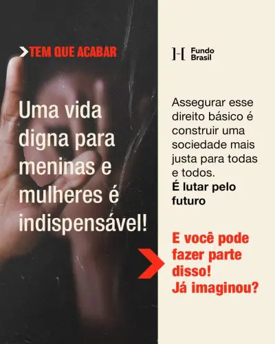 Direitos das Mulheres - Vamos jogar mais luz sobre esse tema - Fundo Brasil