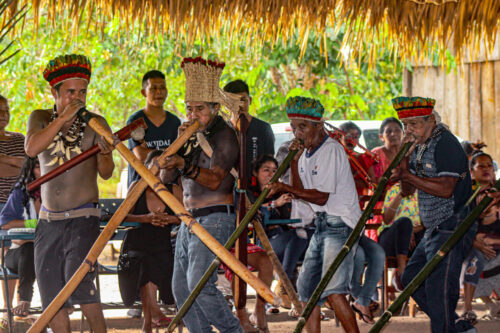 Puré Juma - Associação do Povo Indígena Juma Jawara Pina - Acervo Fundo Brasil